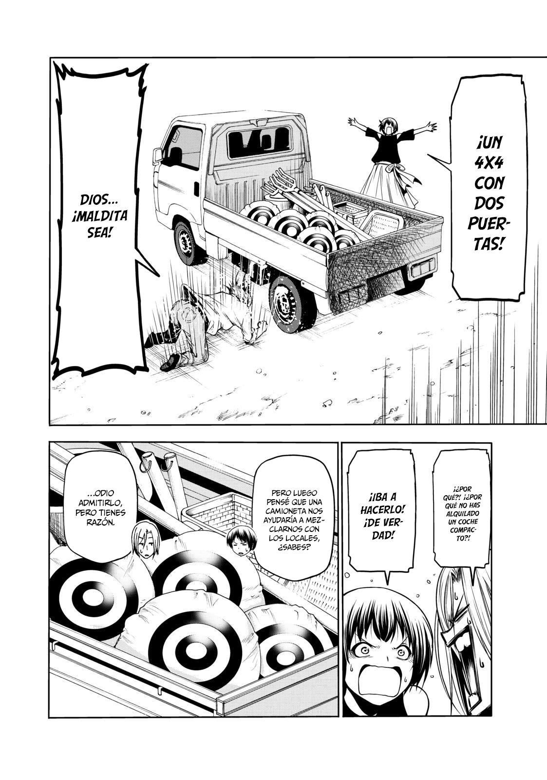 Read Grand Blue (es) Manga Online