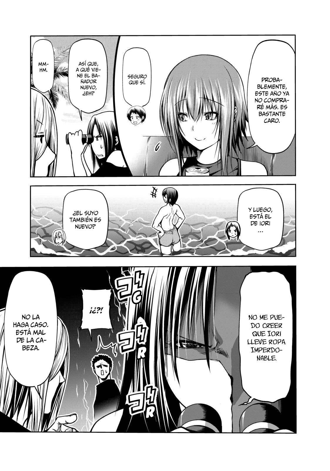 Read Grand Blue (es) Manga Online