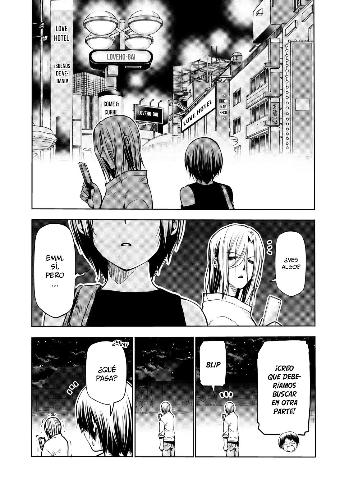 Read Grand Blue (es) Manga Online
