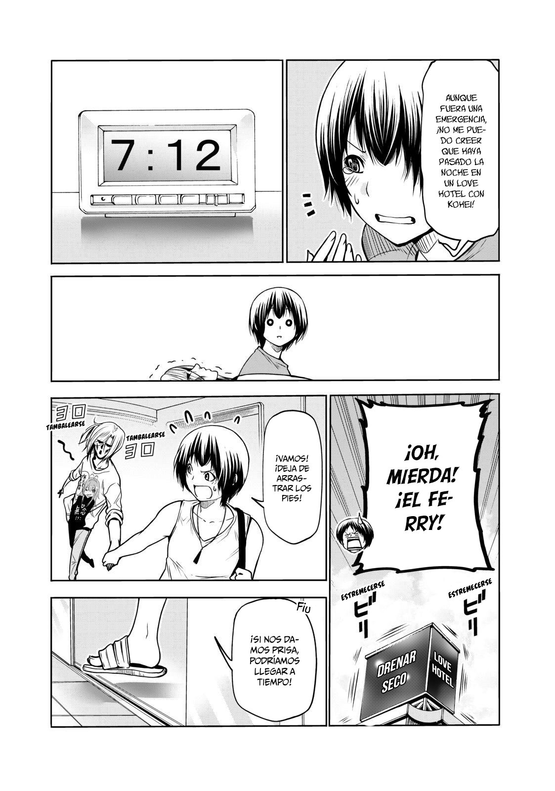 Read Grand Blue (es) Manga Online