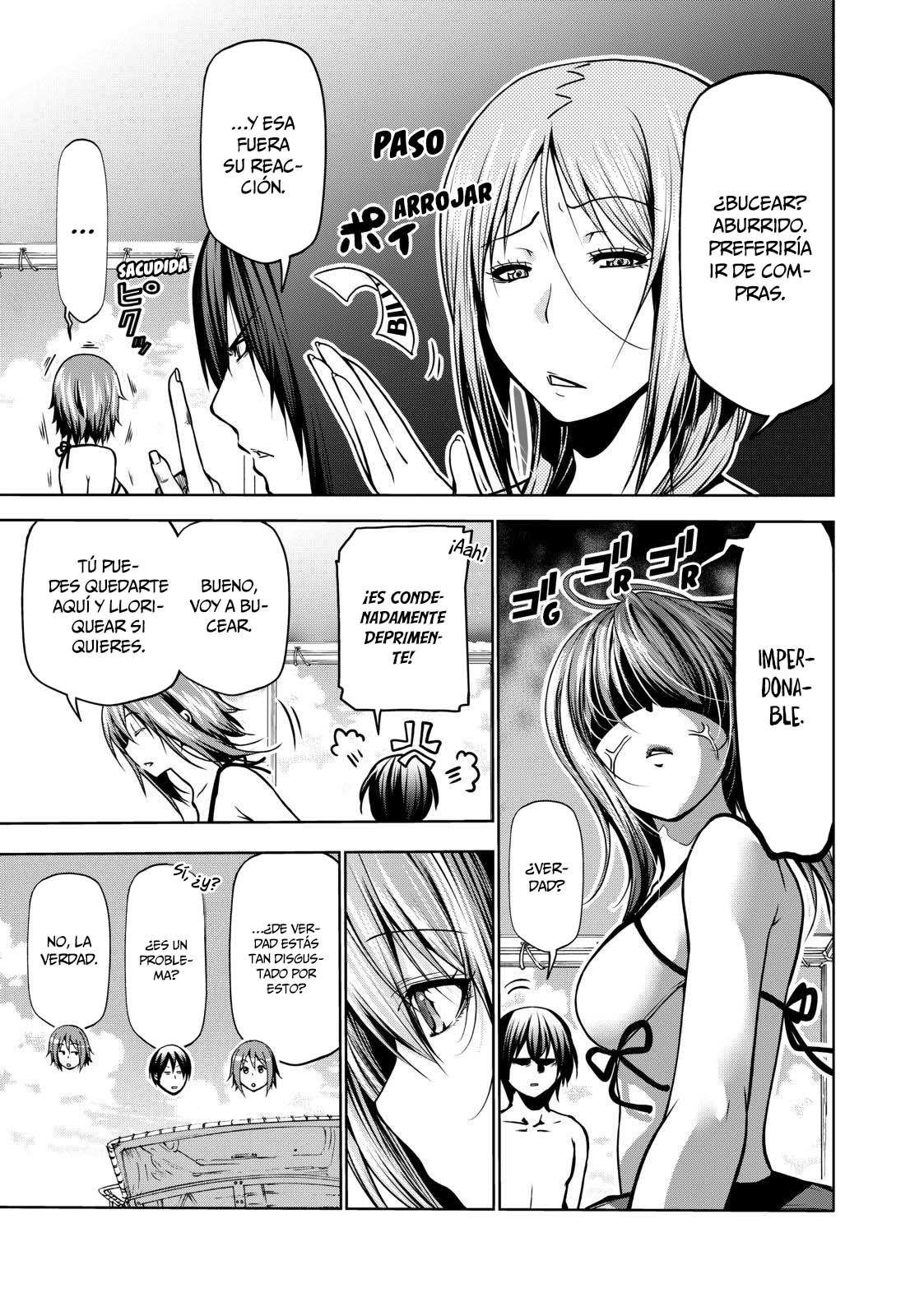 Read Grand Blue (es) Manga Online
