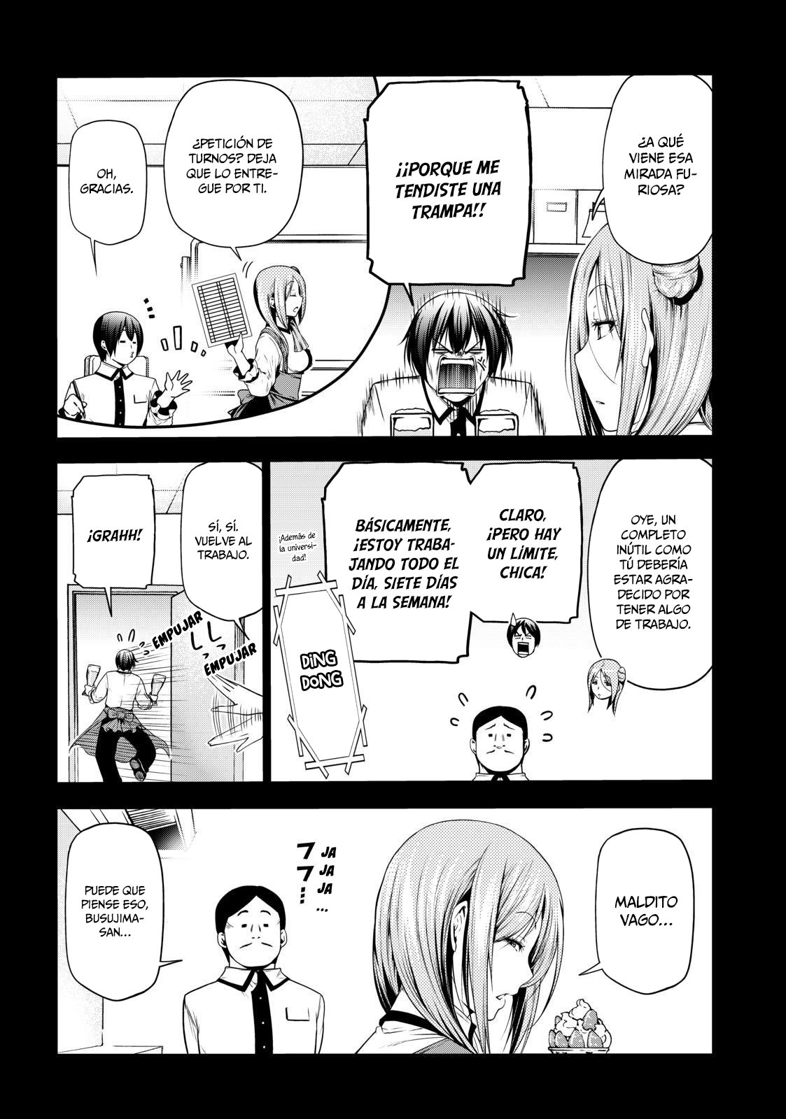 Read Grand Blue (es) Manga Online