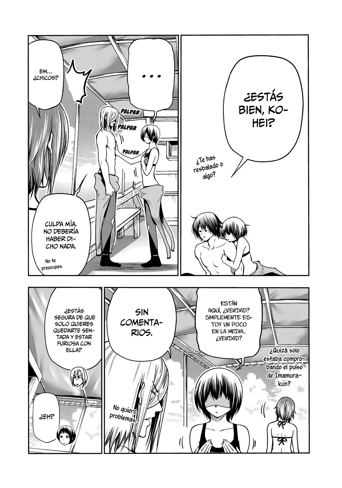 Read Grand Blue (es) Manga Online