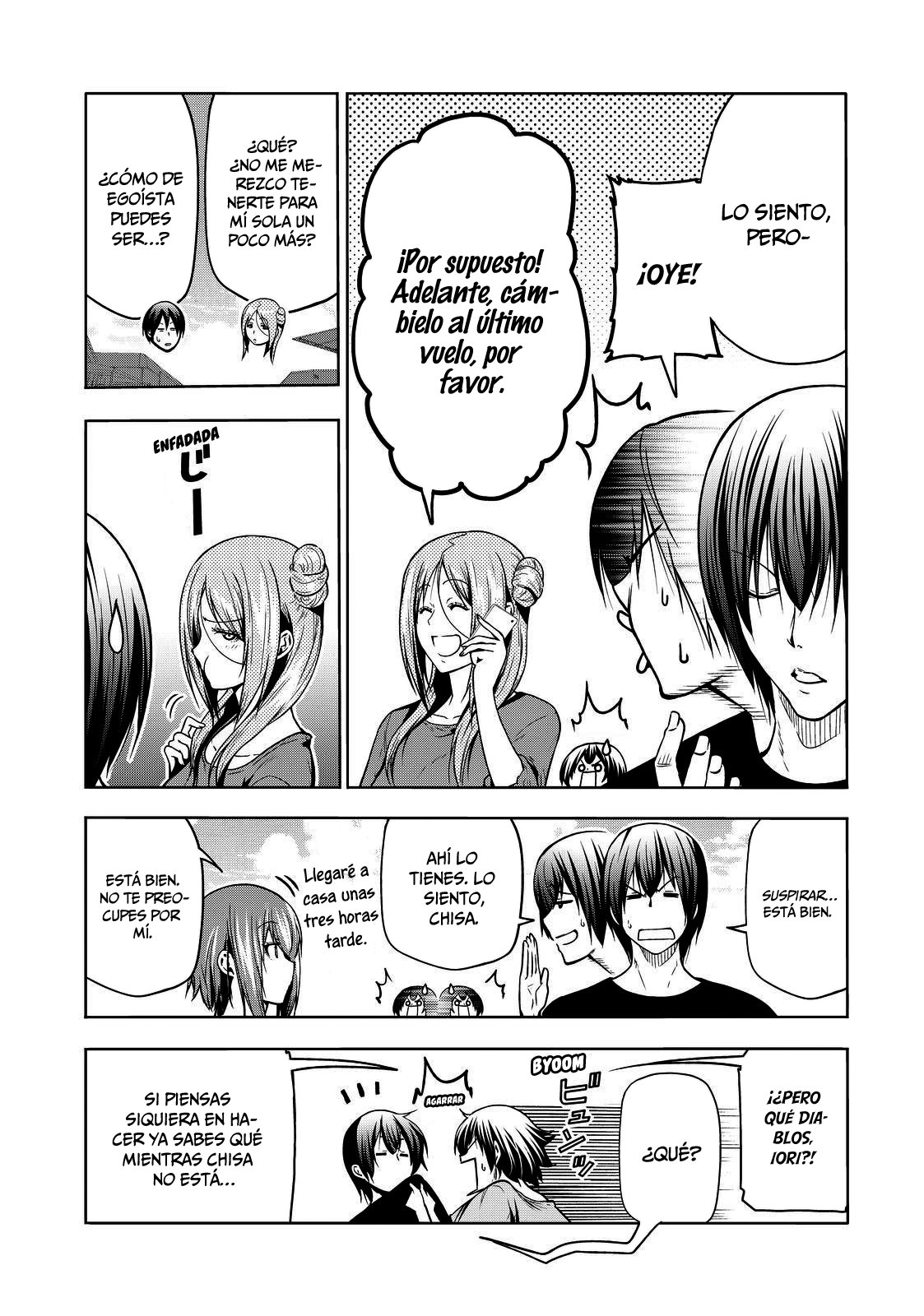 Read Grand Blue (es) Manga Online