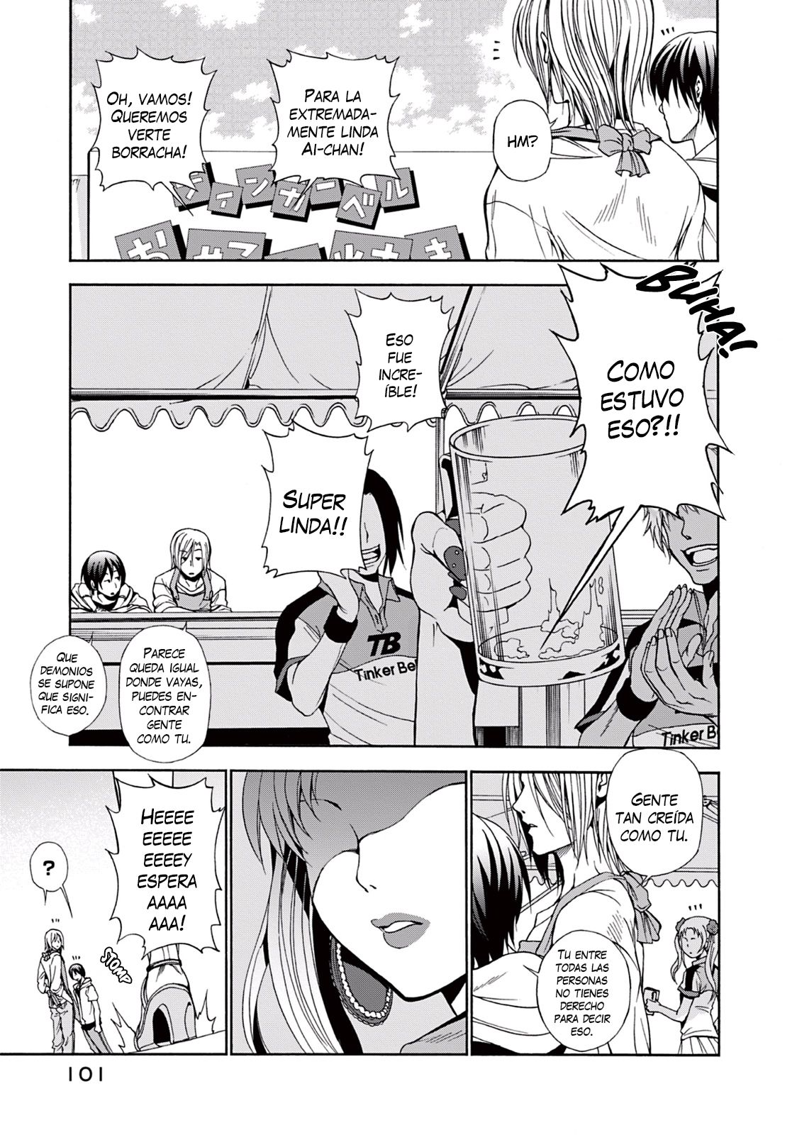 Read Grand Blue (es) Manga Online