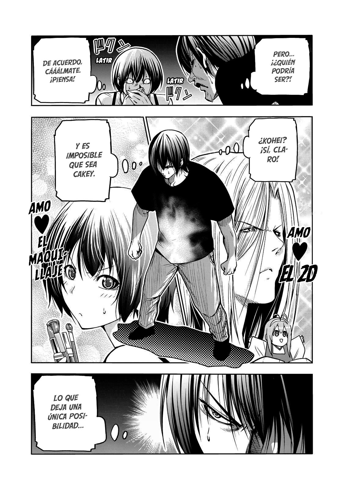 Read Grand Blue (es) Manga Online
