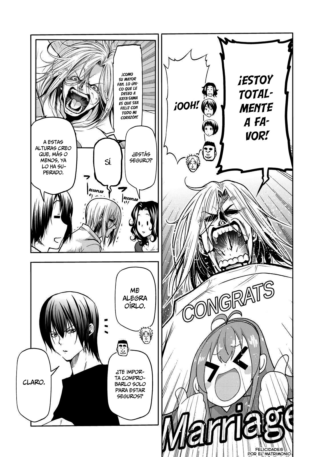 Read Grand Blue (es) Manga Online