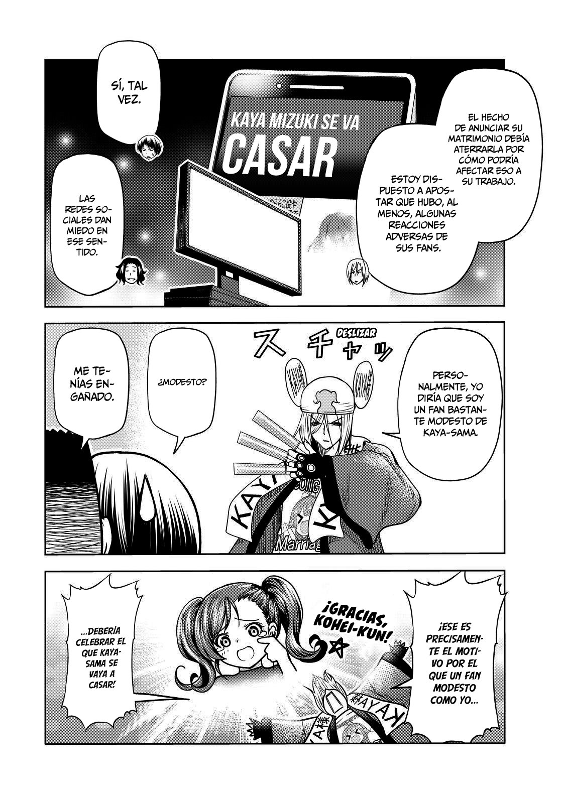 Read Grand Blue (es) Manga Online