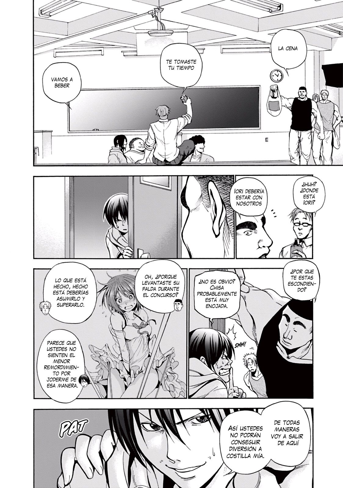 Read Grand Blue (es) Manga Online