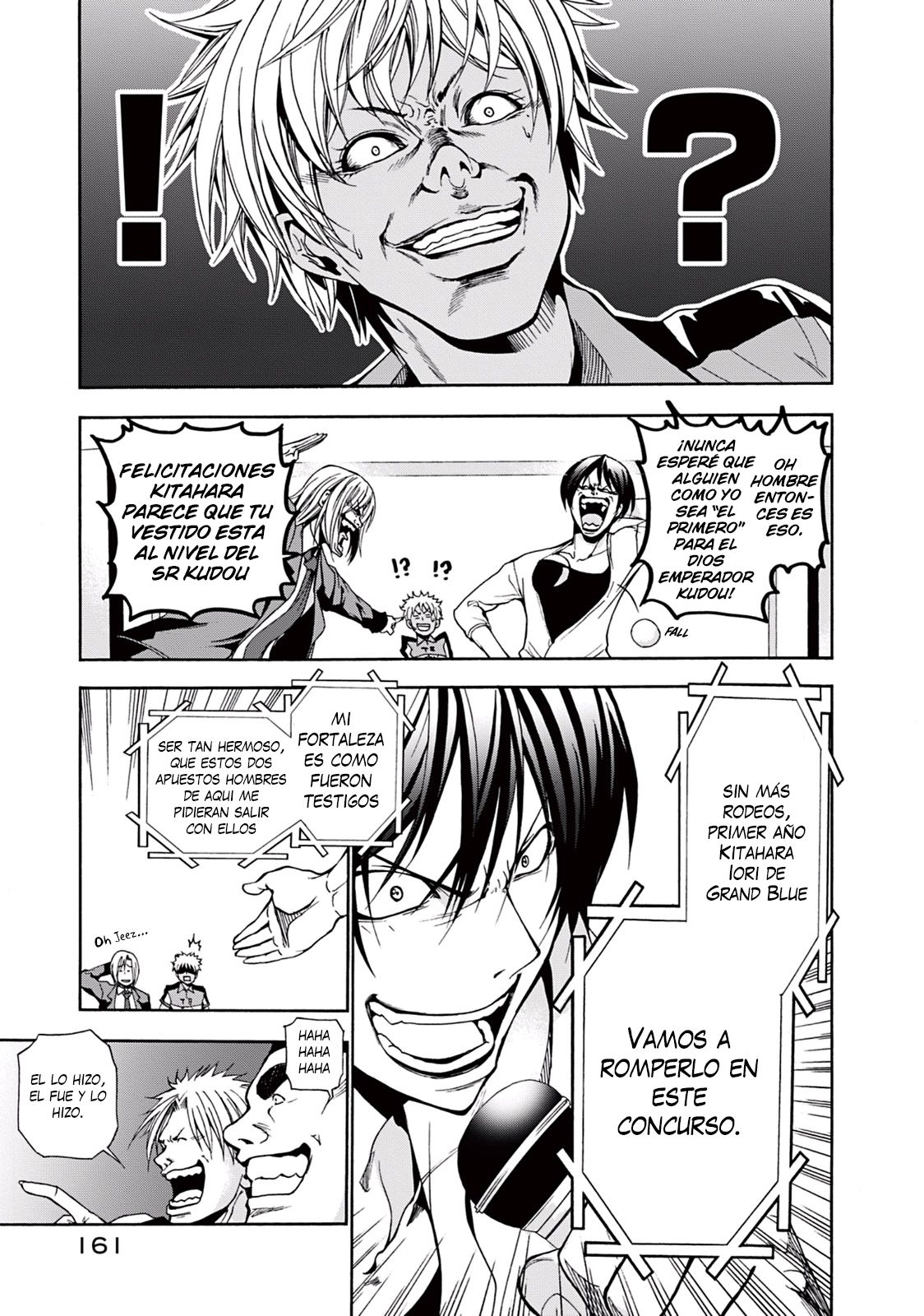 Read Grand Blue (es) Manga Online