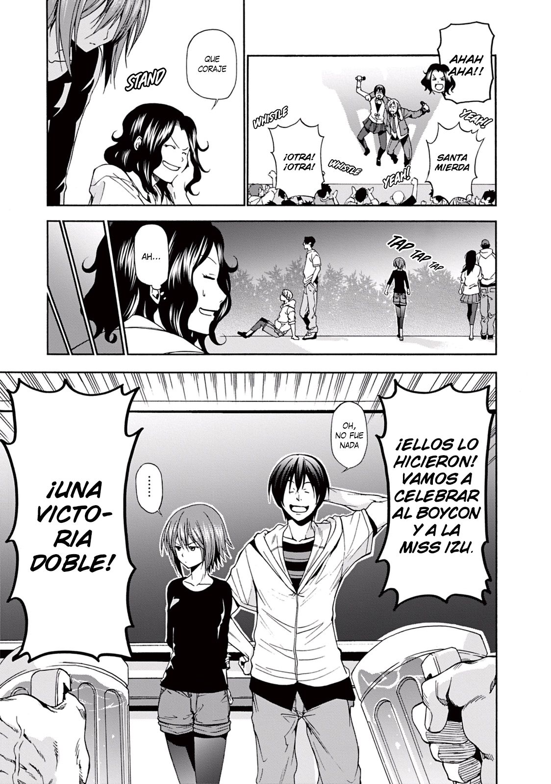 Read Grand Blue (es) Manga Online