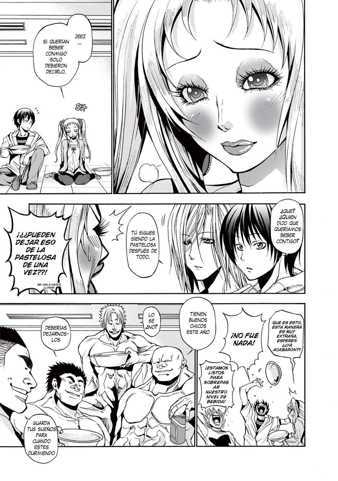 Read Grand Blue (es) Manga Online