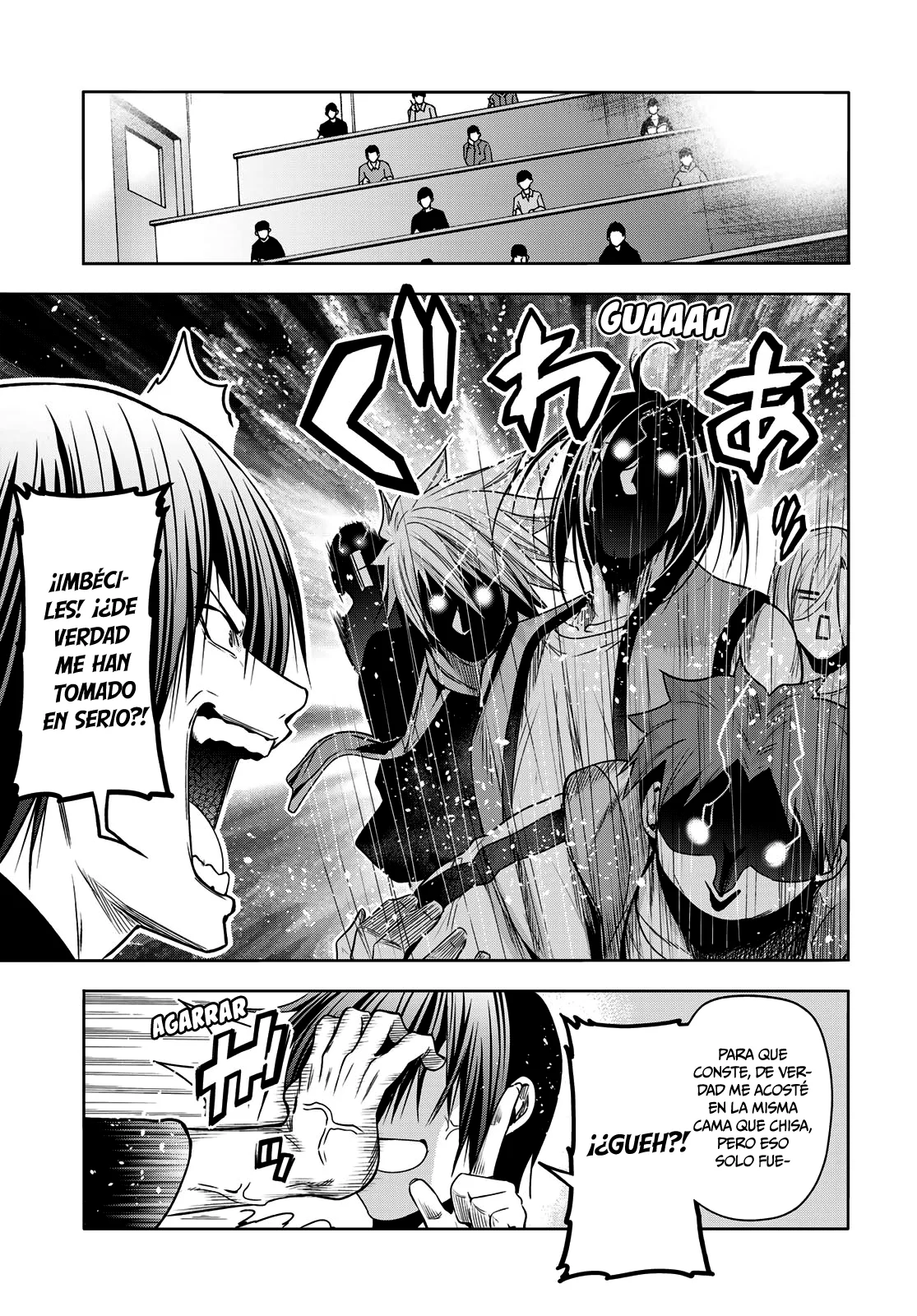 Read Grand Blue (es) Manga Online