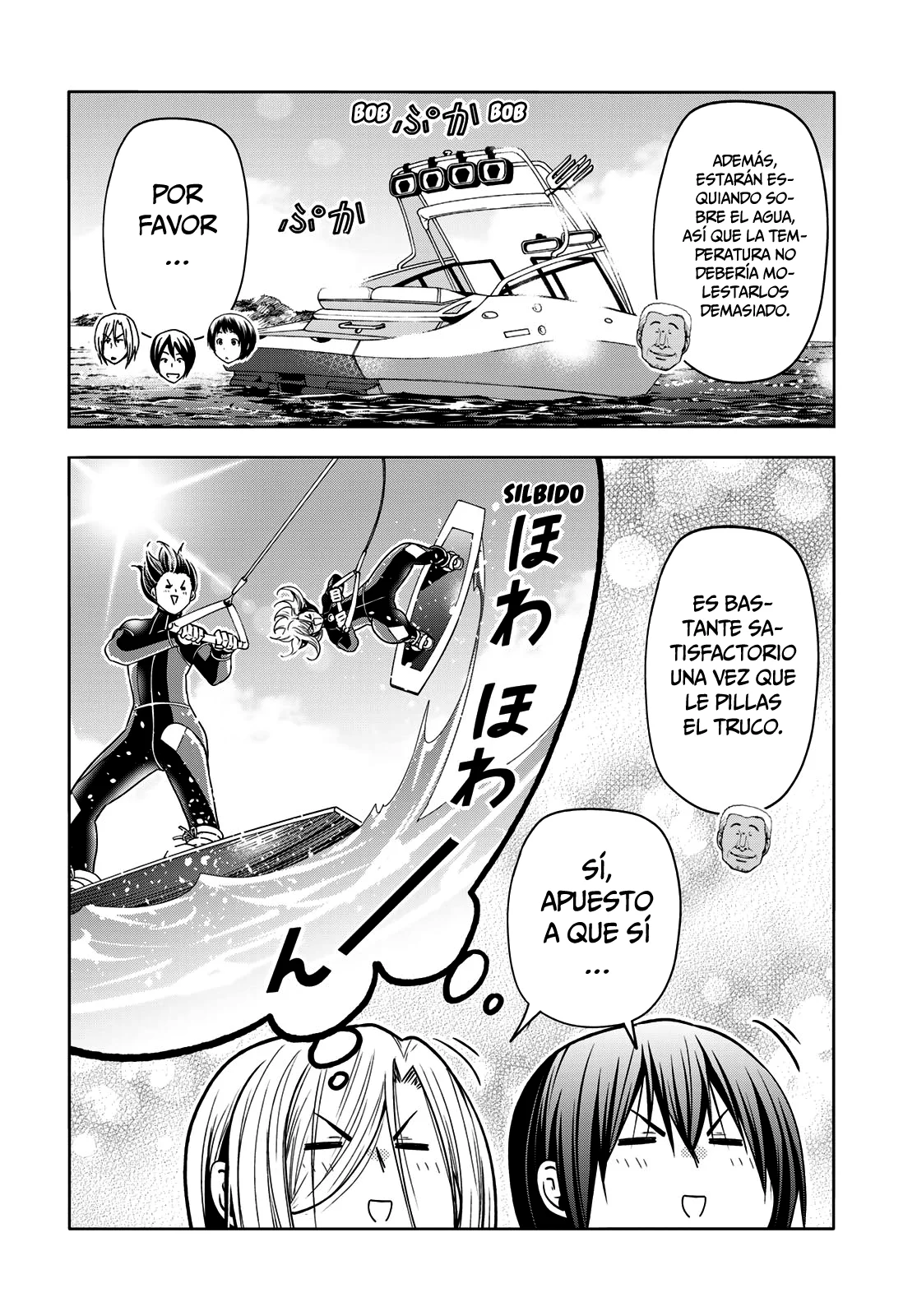 Read Grand Blue (es) Manga Online