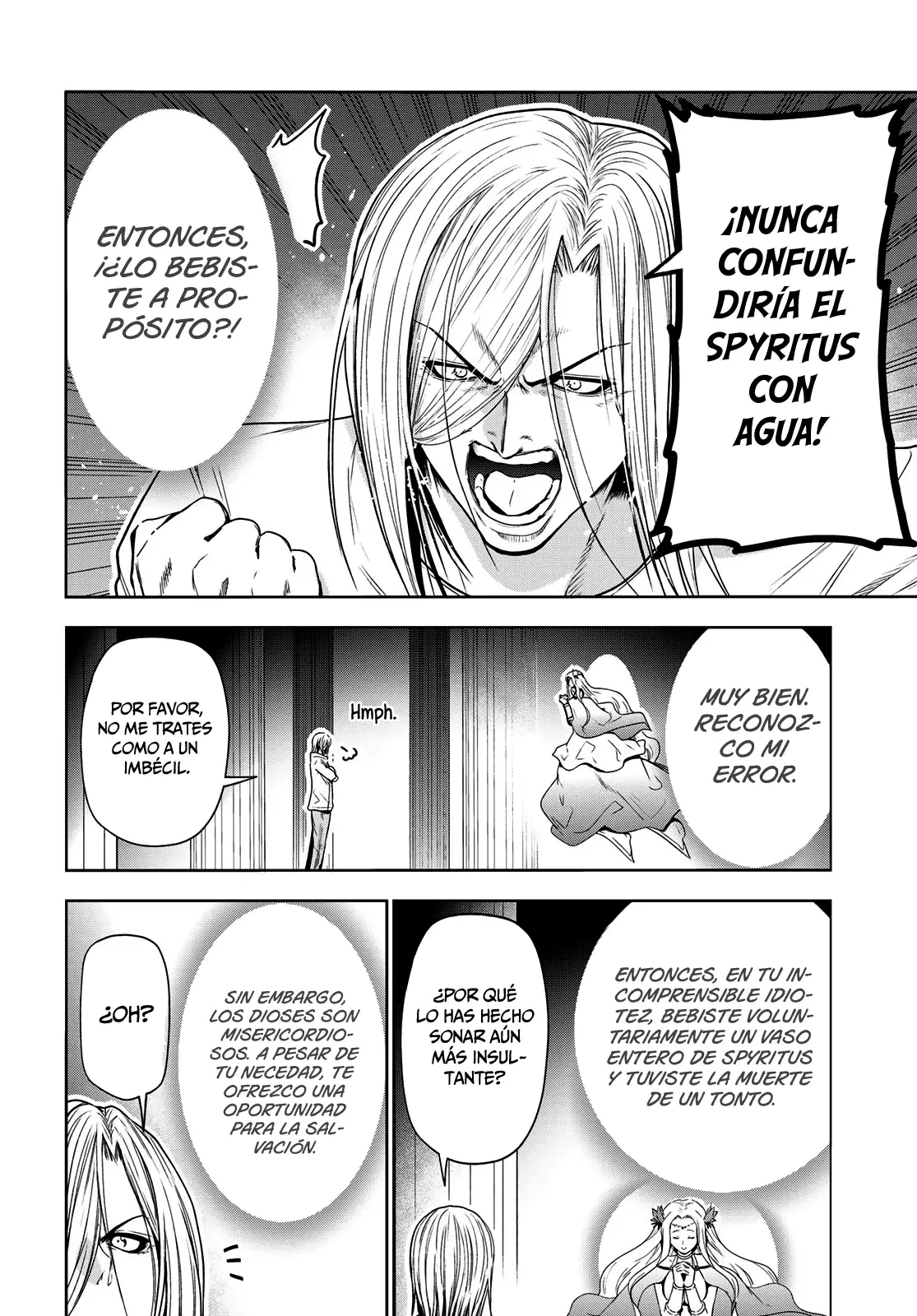 Read Grand Blue (es) Manga Online