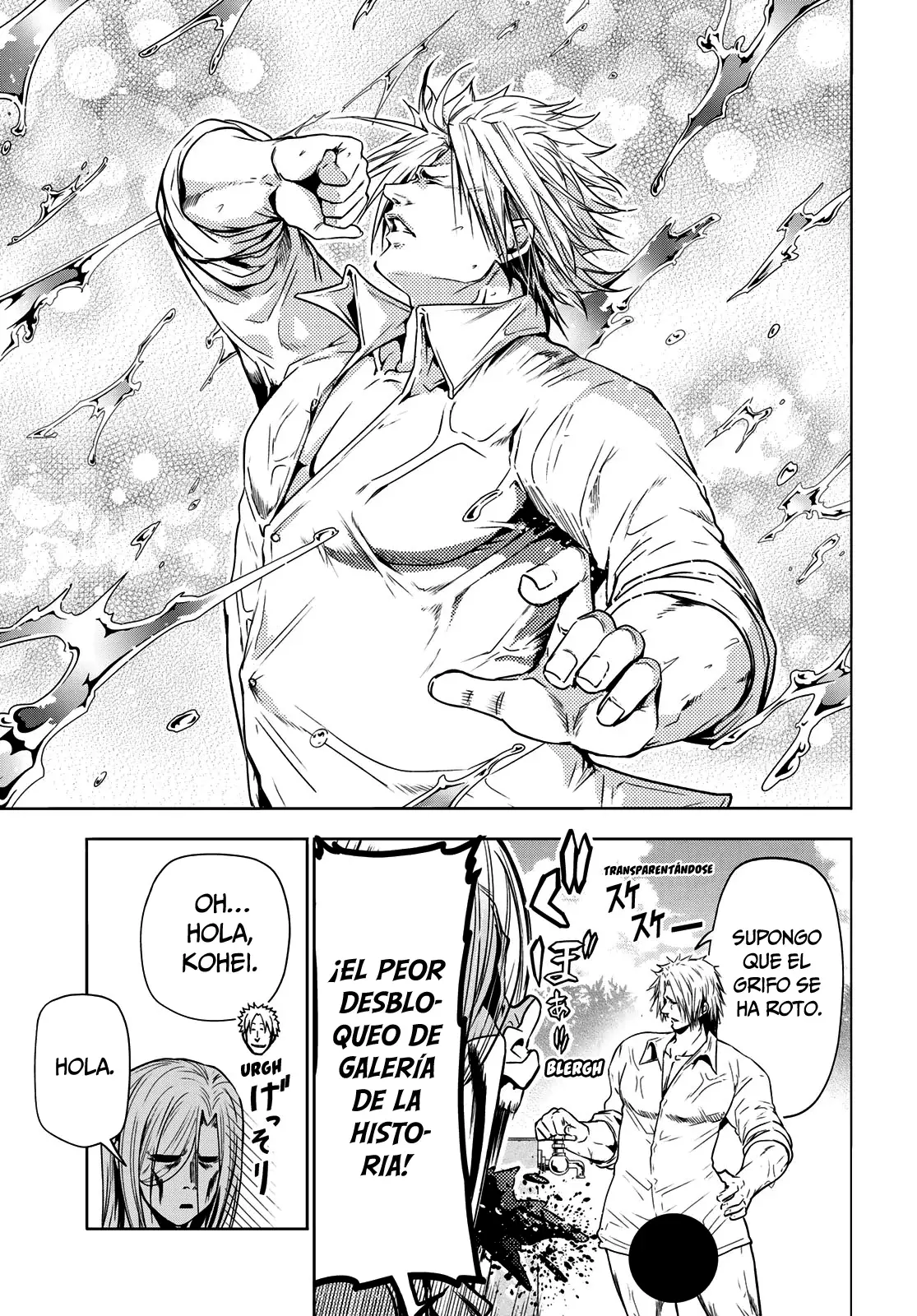 Read Grand Blue (es) Manga Online