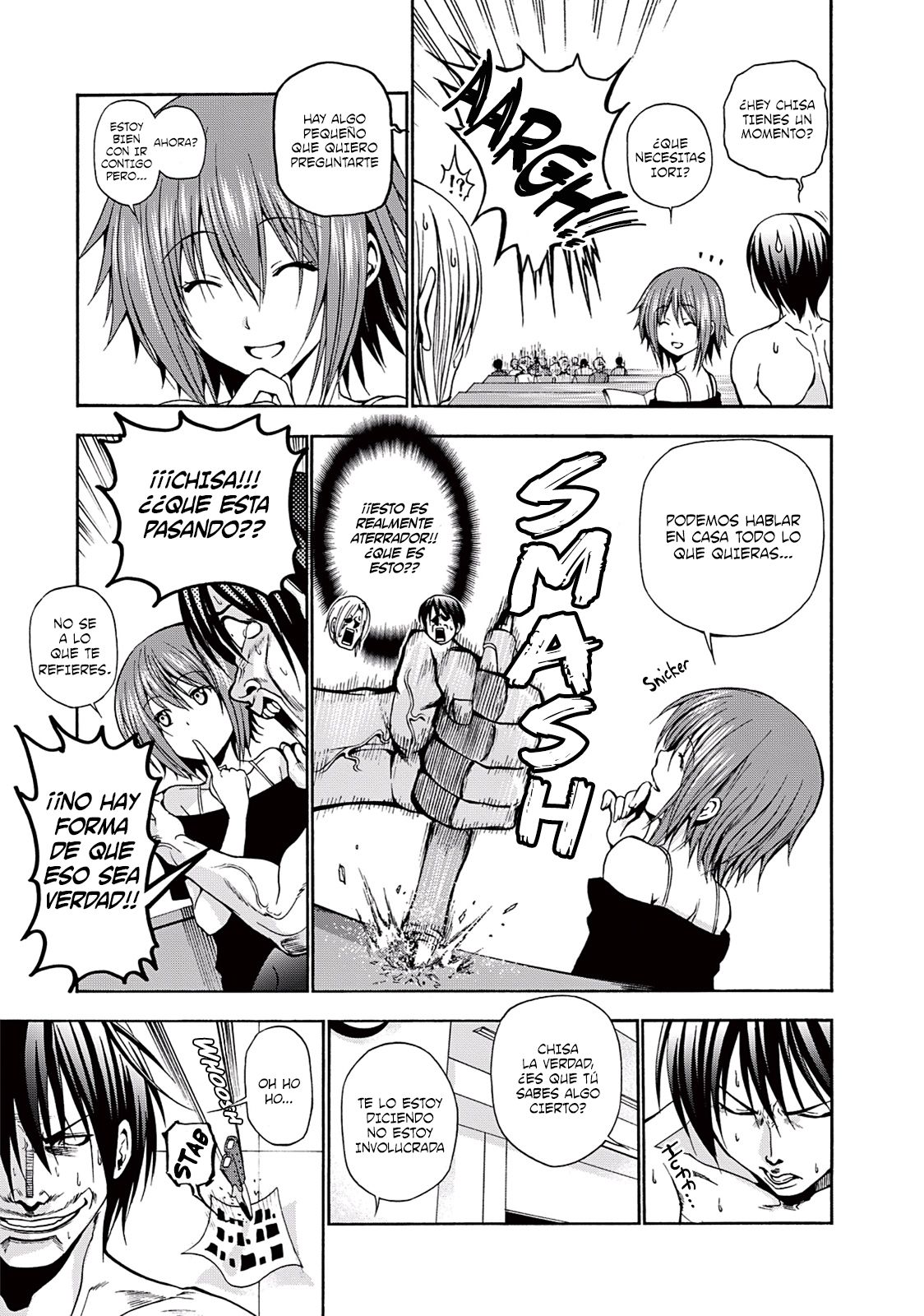 Read Grand Blue (es) Manga Online