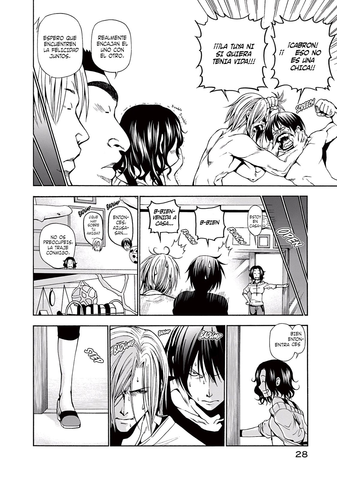 Read Grand Blue (es) Manga Online