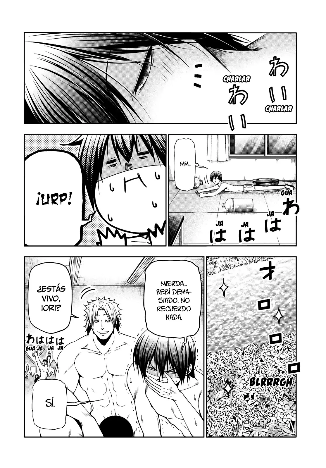 Read Grand Blue (es) Manga Online