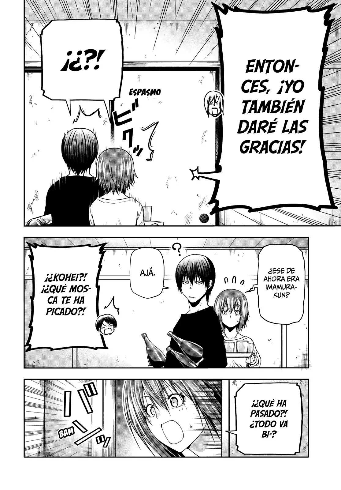 Read Grand Blue (es) Manga Online