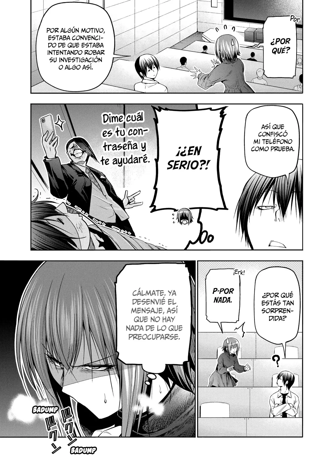 Read Grand Blue (es) Manga Online