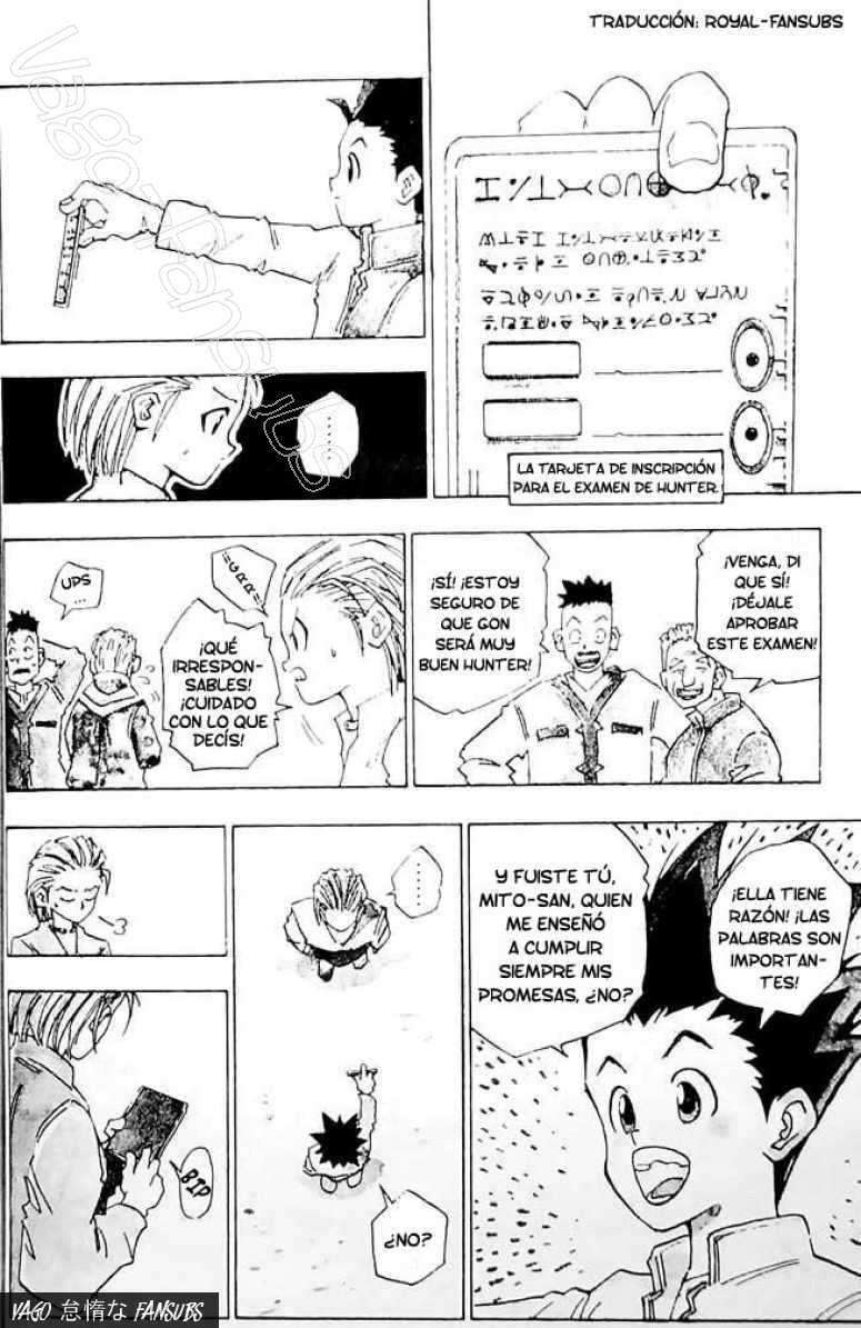 Read Hunter X Hunter (es) Manga Online