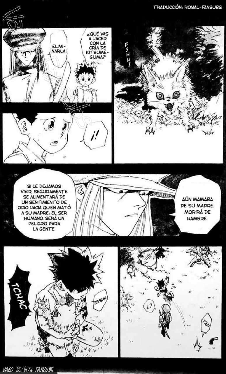 Read Hunter X Hunter (es) Manga Online