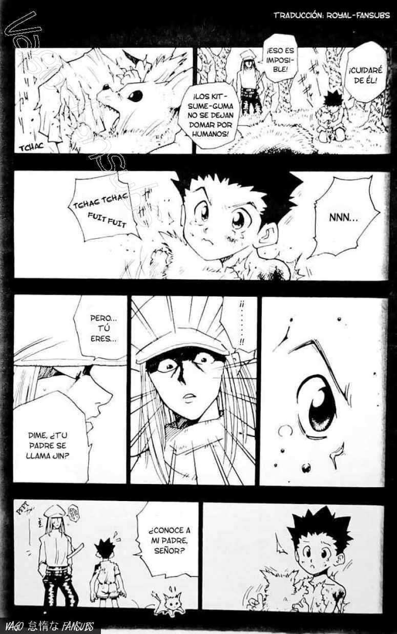 Read Hunter X Hunter (es) Manga Online