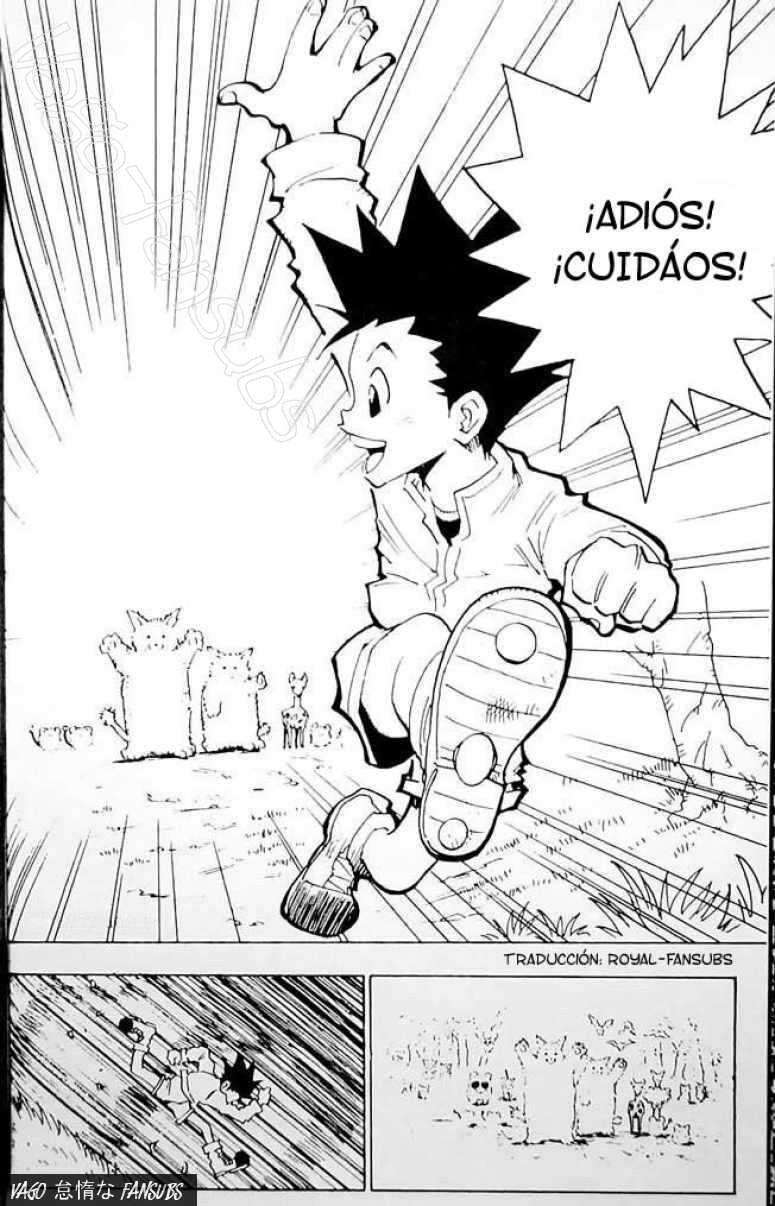 Read Hunter X Hunter (es) Manga Online