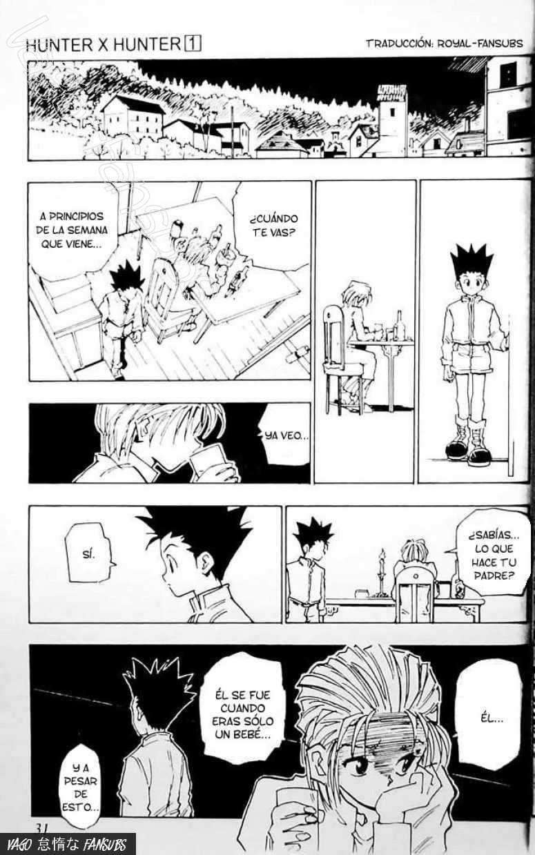 Read Hunter X Hunter (es) Manga Online