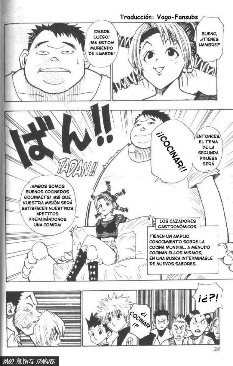 Read Hunter X Hunter (es) Manga Online