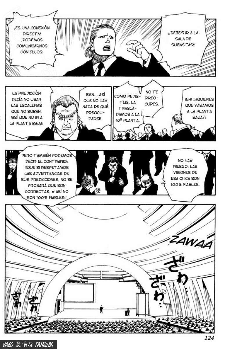 Read Hunter X Hunter (es) Manga Online