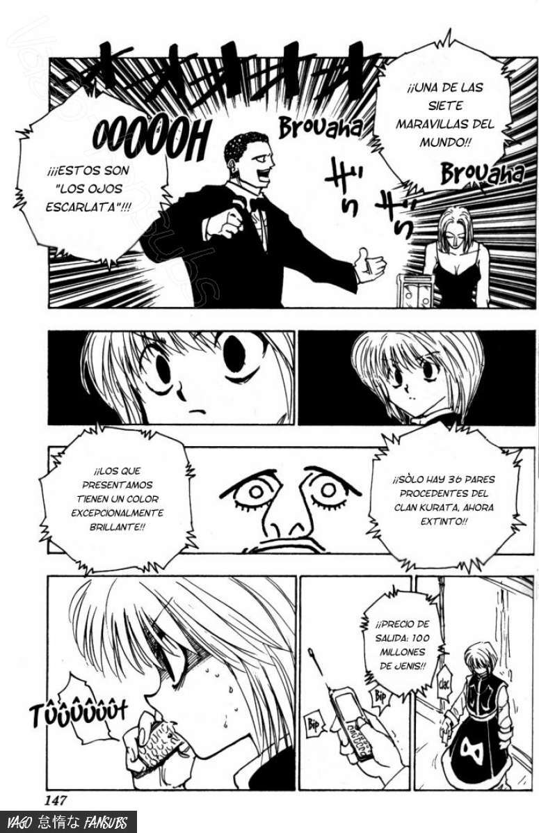 Read Hunter X Hunter (es) Manga Online