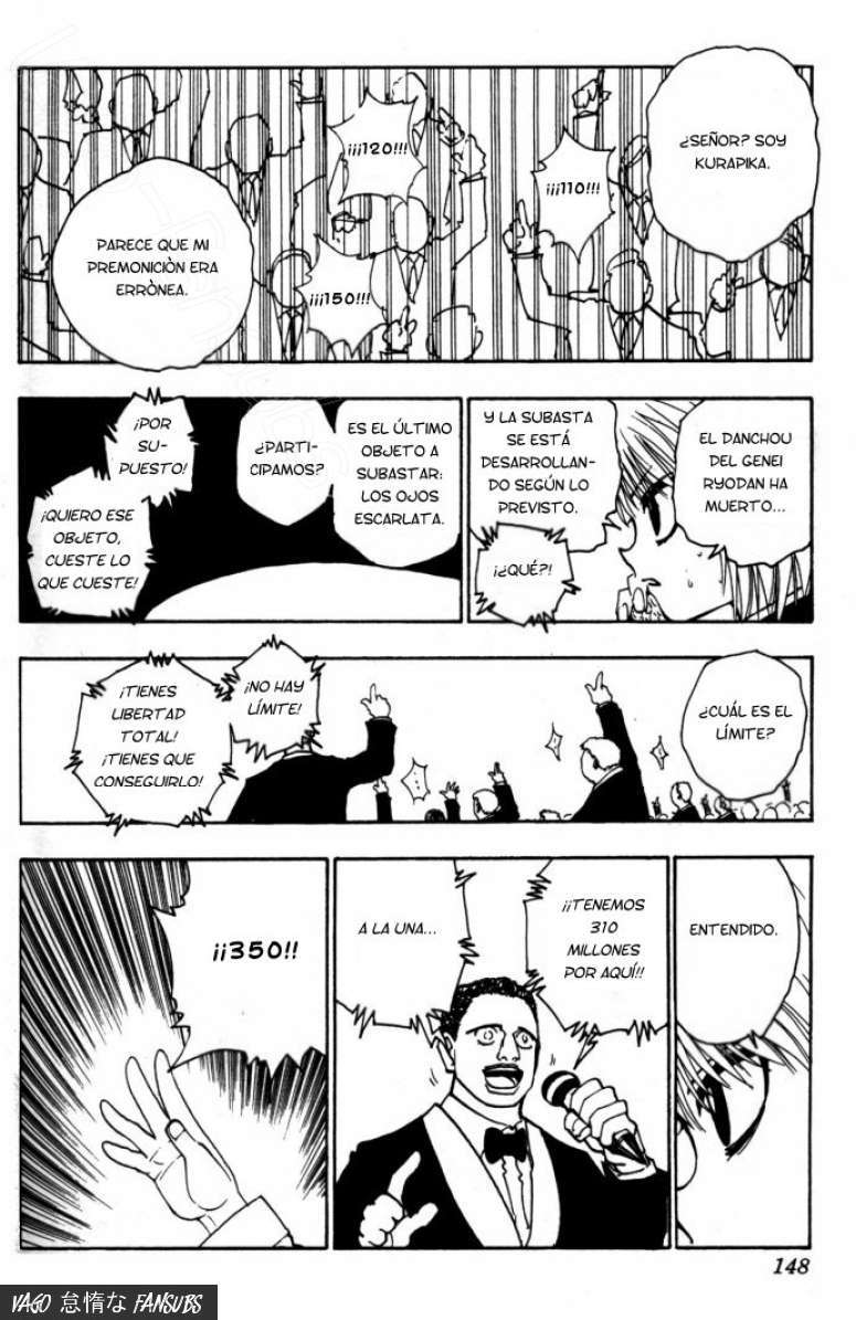 Read Hunter X Hunter (es) Manga Online