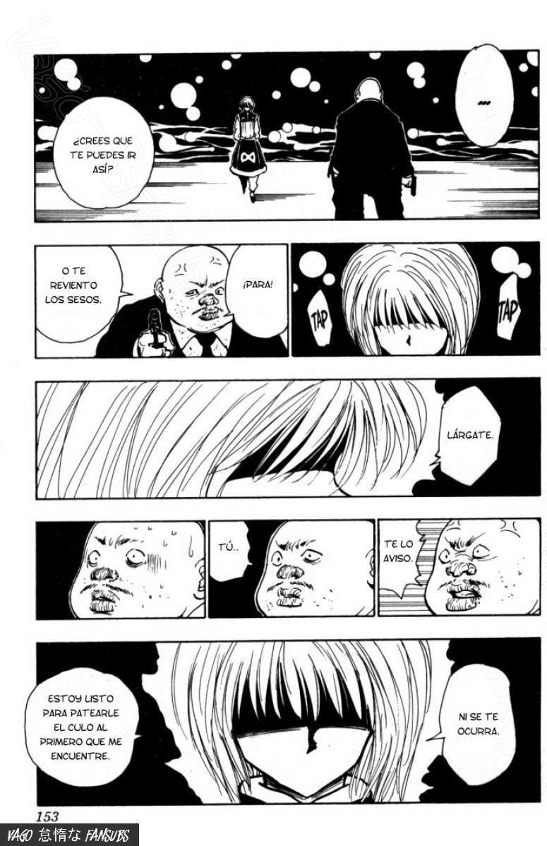 Read Hunter X Hunter (es) Manga Online