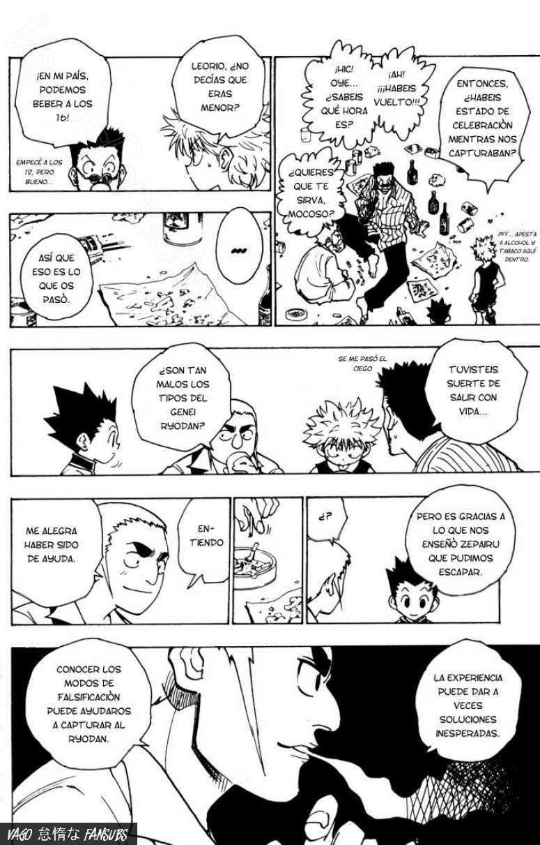 Read Hunter X Hunter (es) Manga Online