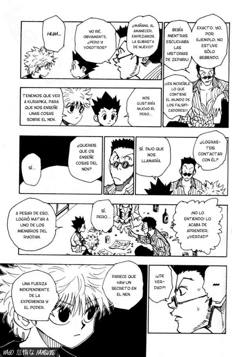 Read Hunter X Hunter (es) Manga Online