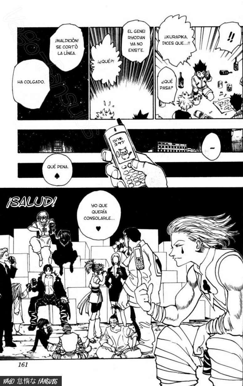 Read Hunter X Hunter (es) Manga Online