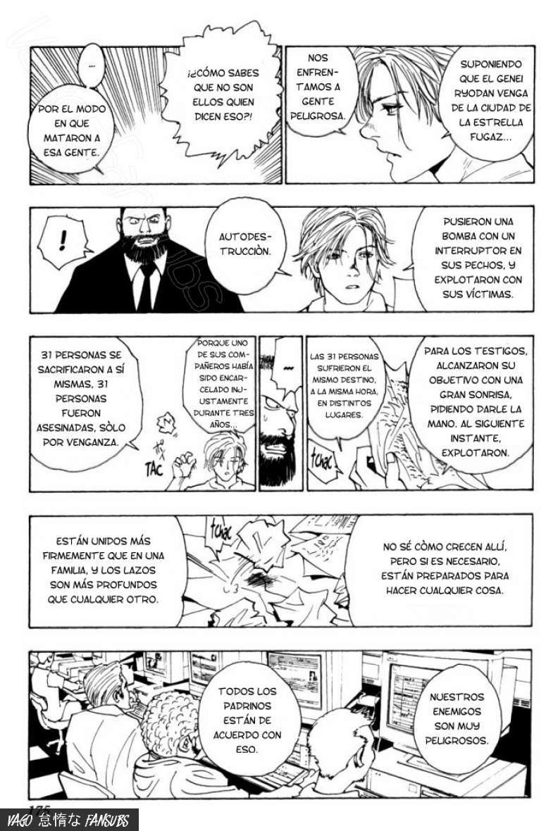 Read Hunter X Hunter (es) Manga Online