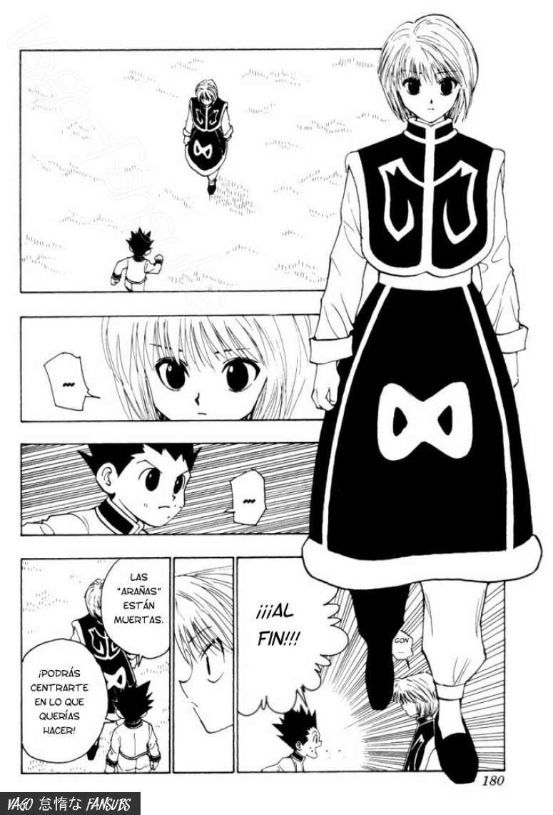 Read Hunter X Hunter (es) Manga Online