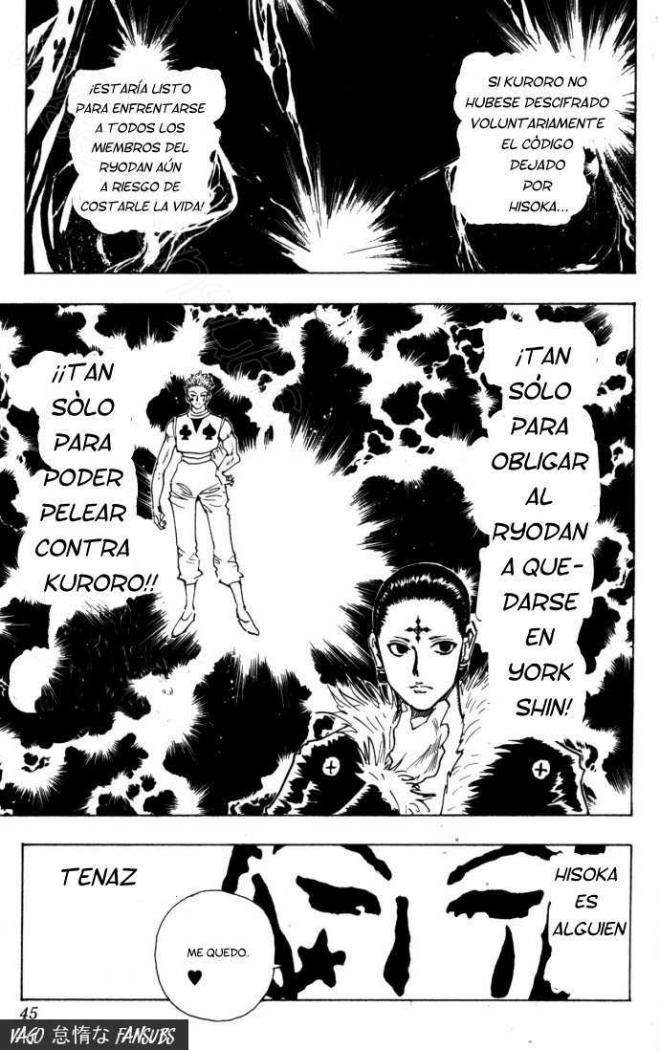 Read Hunter X Hunter (es) Manga Online