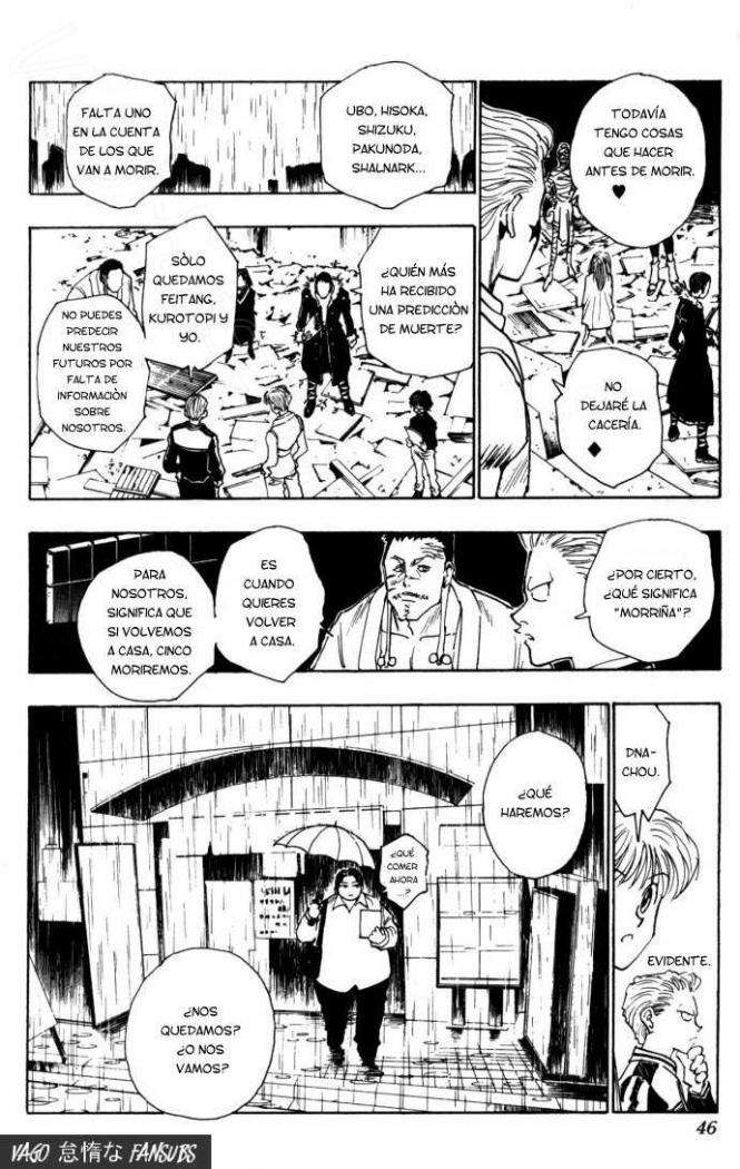 Read Hunter X Hunter (es) Manga Online