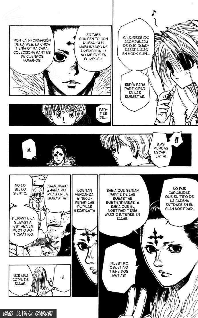 Read Hunter X Hunter (es) Manga Online