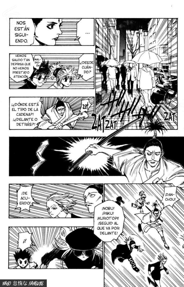 Read Hunter X Hunter (es) Manga Online