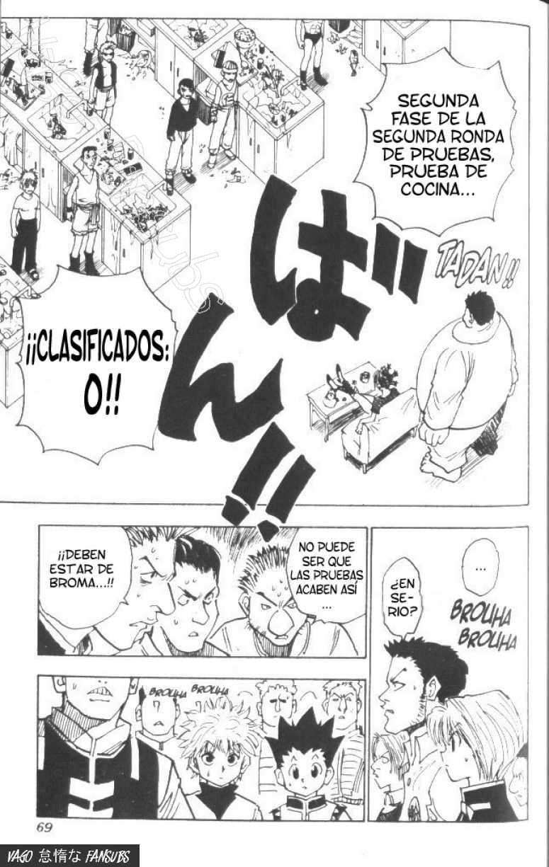 Read Hunter X Hunter (es) Manga Online