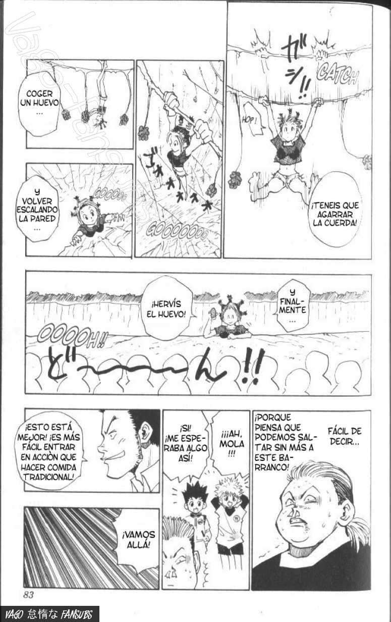 Read Hunter X Hunter (es) Manga Online
