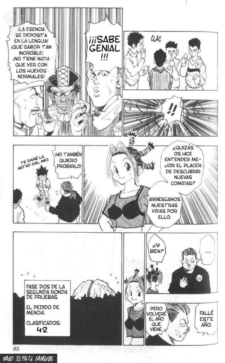 Read Hunter X Hunter (es) Manga Online