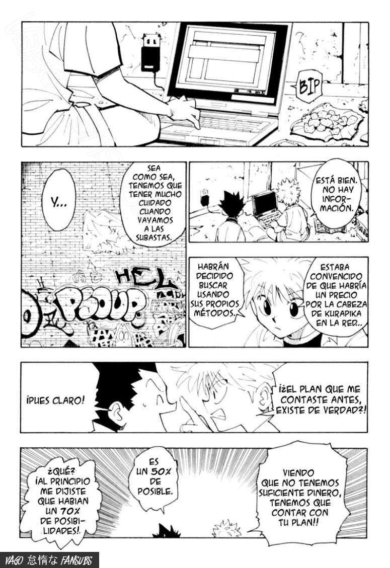 Read Hunter X Hunter (es) Manga Online