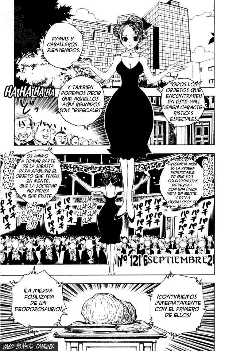 Read Hunter X Hunter (es) Manga Online