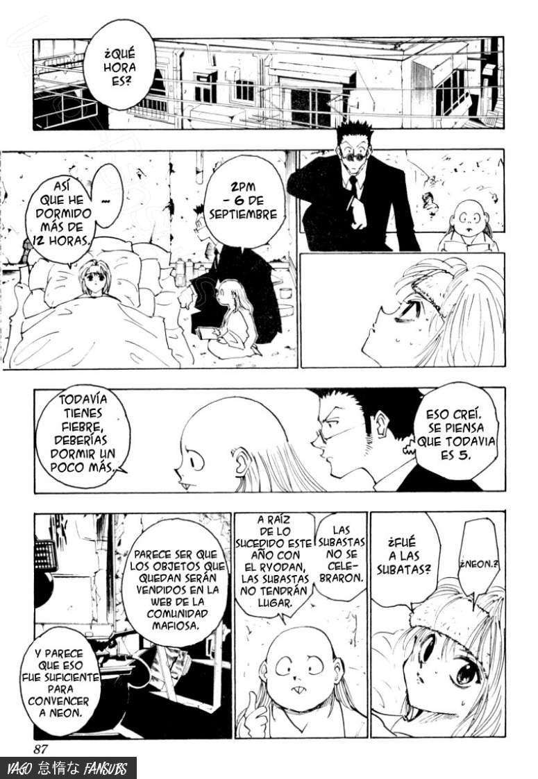 Read Hunter X Hunter (es) Manga Online